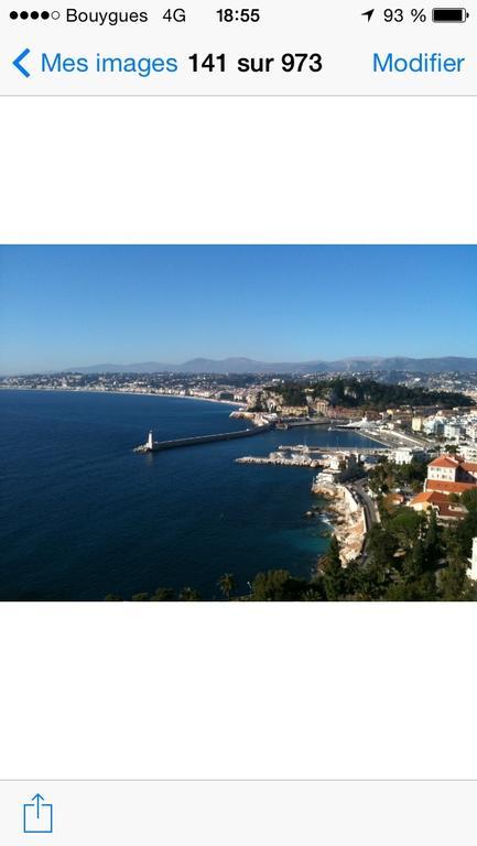 Long Stay In Old Town Of Nice, Castle Hill Chambre photo