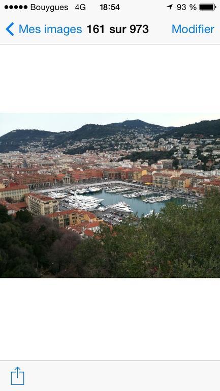 Long Stay In Old Town Of Nice, Castle Hill Chambre photo