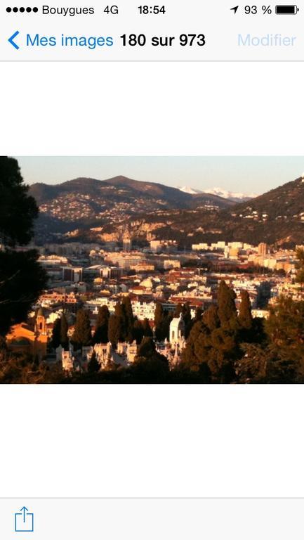 Long Stay In Old Town Of Nice, Castle Hill Chambre photo
