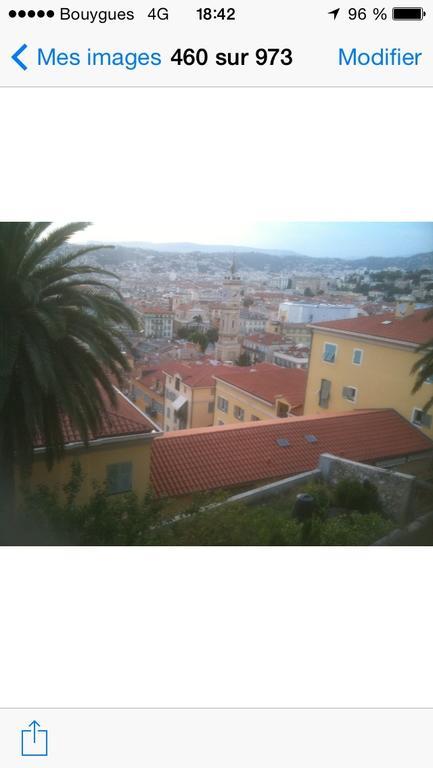 Long Stay In Old Town Of Nice, Castle Hill Chambre photo