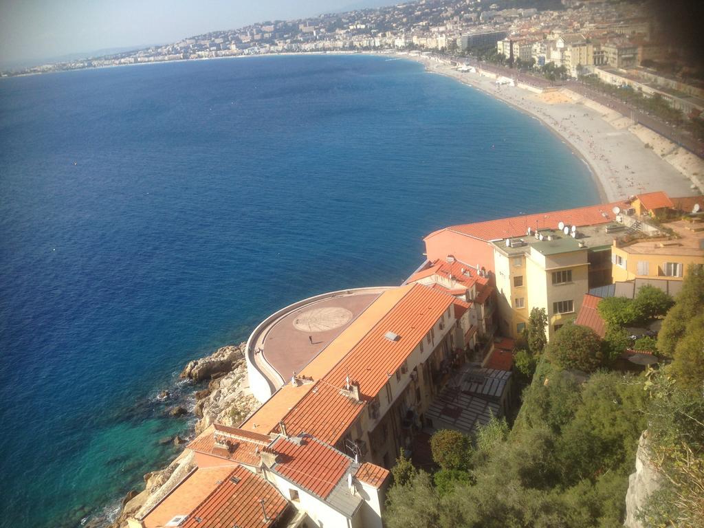 Long Stay In Old Town Of Nice, Castle Hill Chambre photo
