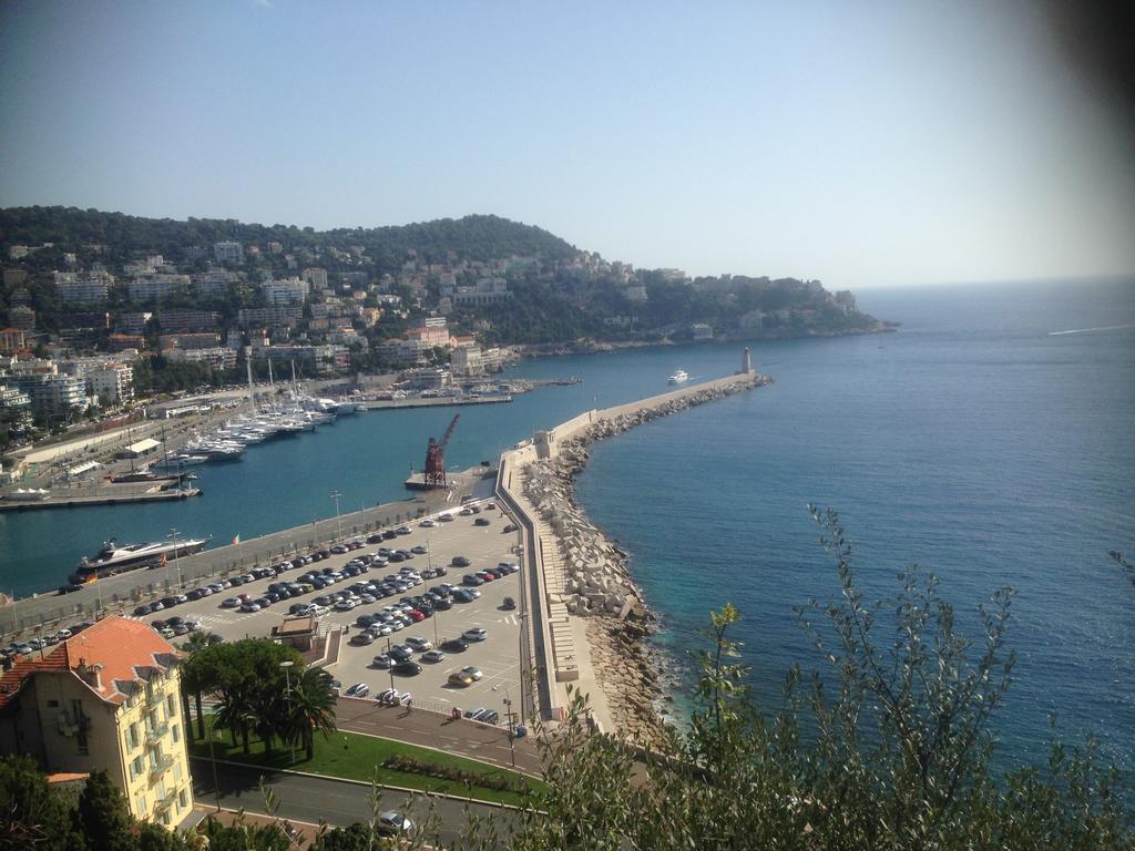 Long Stay In Old Town Of Nice, Castle Hill Chambre photo